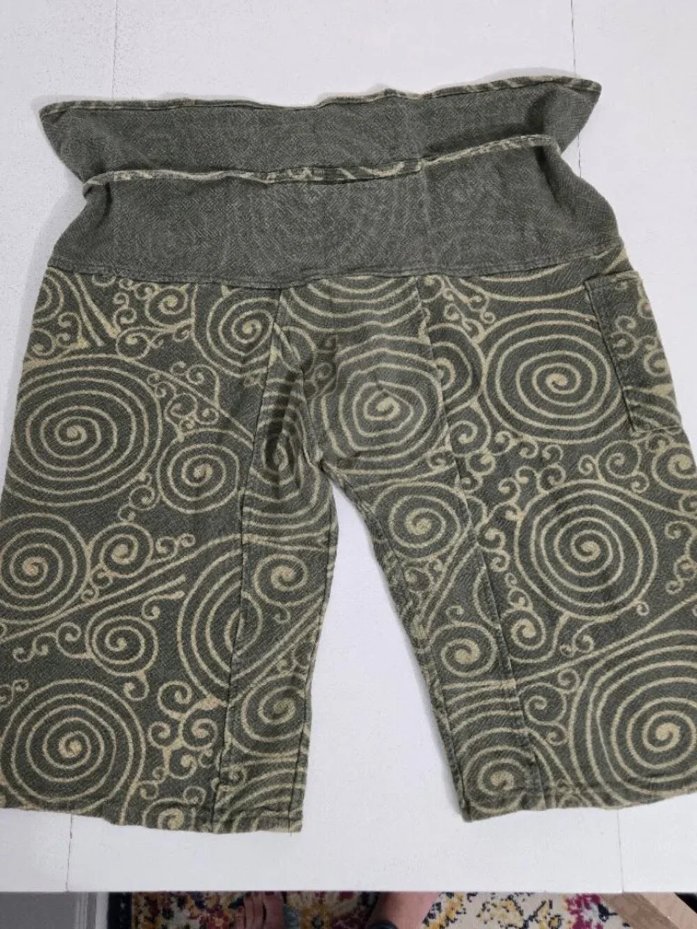 Eyegees Jungle Pants Thai Fisherman One Size Boho Yogi Lounge Bali Relaxed Surf